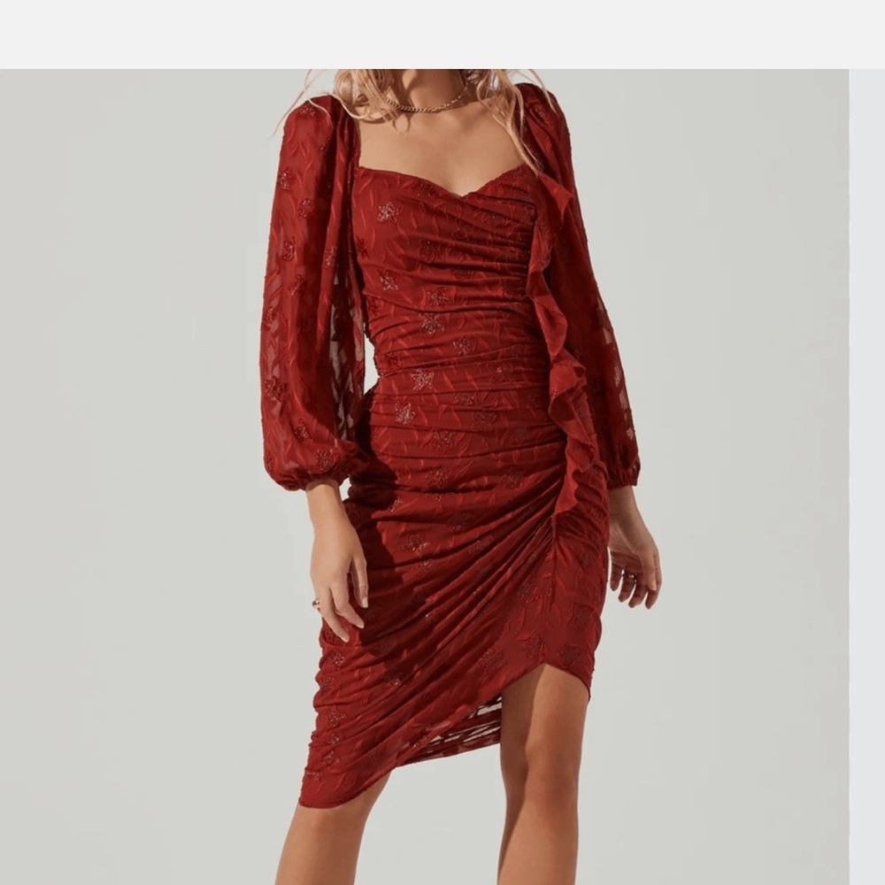 New Astr Athens Dress